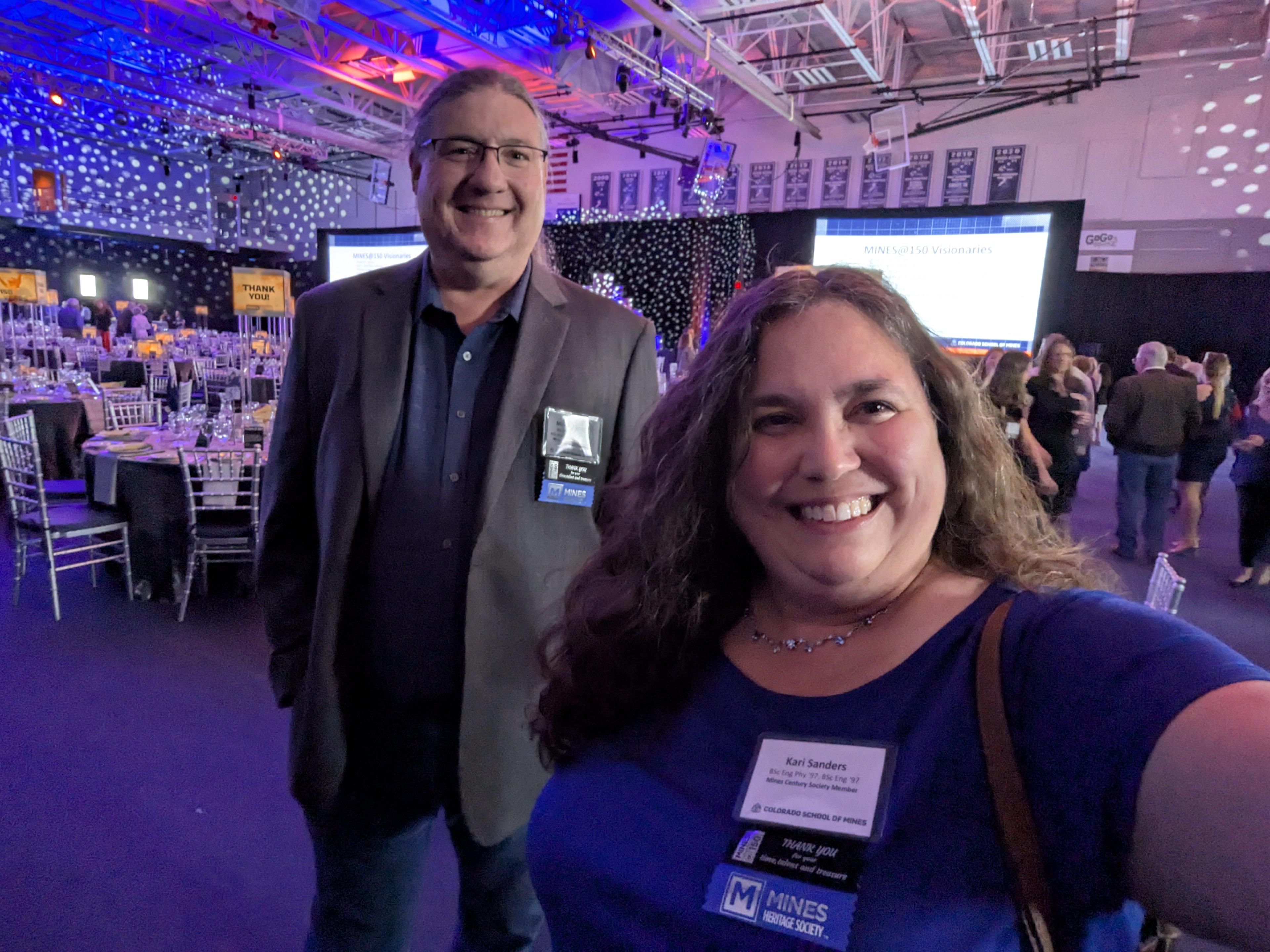 Colorado School of Mines, Golden Colorado, Michael Sanders, Kari Sanders